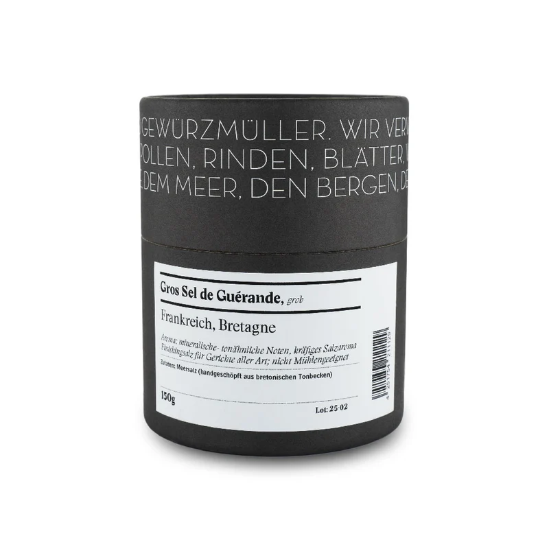 Gros Sel de Guérande Meersalz 150