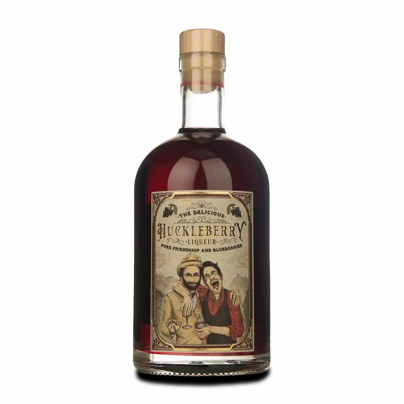 Huckleberry Gin Liqueur 22% 0,5L