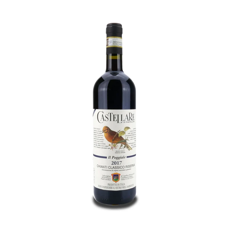 2017 Il Poggiale "Chianti Classico" Riserva DOCG 0,75L