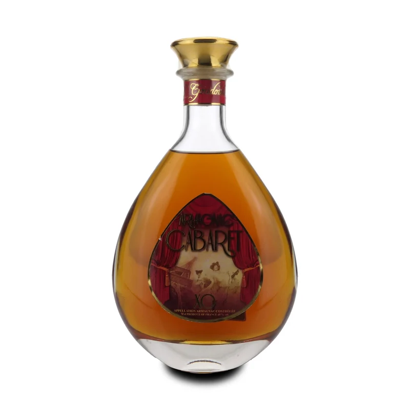 XO Armagnac "Cabaret" Karaffe 0,7L