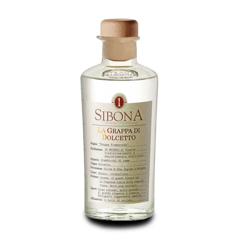 Grappa di "Dolcetto" 0,5L
