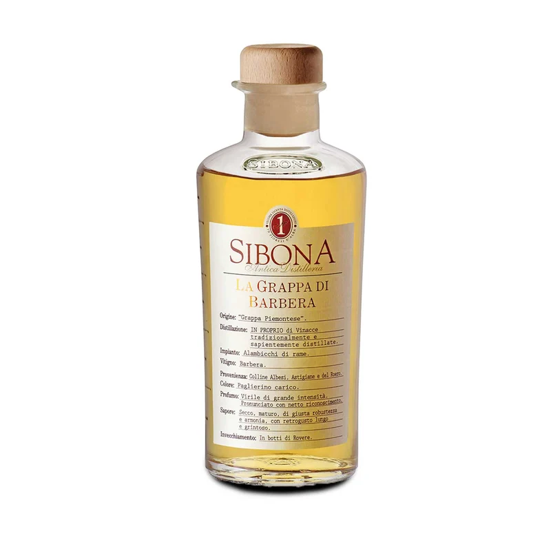 Grappa di "Barbera" 0,5l