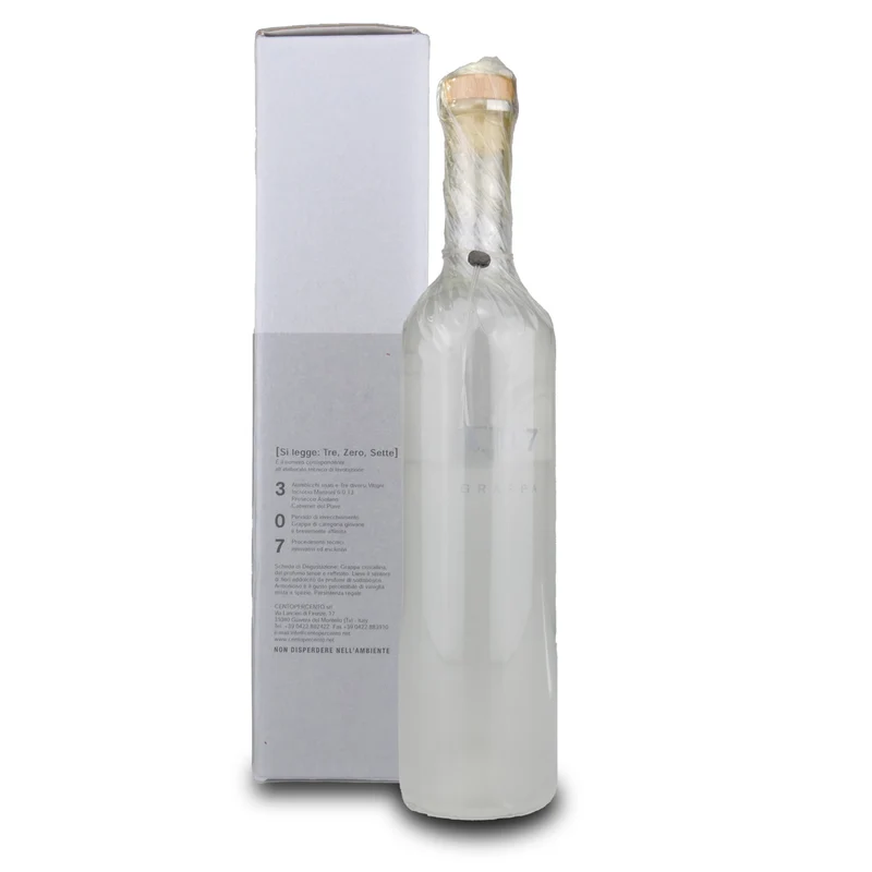 Grappa "3.07" Classica 50% 0,5L