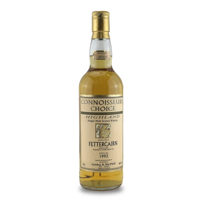 1992 Fettercairn Highland 46% CC 0,7L