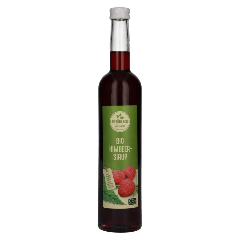 Natürlich für uns Bio Himbeersirup 0,5l