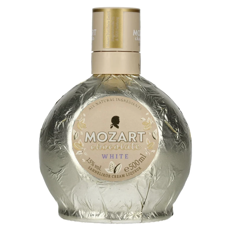 Mozart Chocolate White Sahnelikör 15% Vol. 0,5l