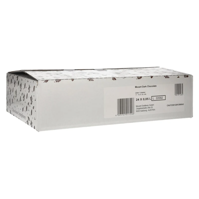 Mozart Chocolate Dark Likör 17% Vol. 24x0,05l