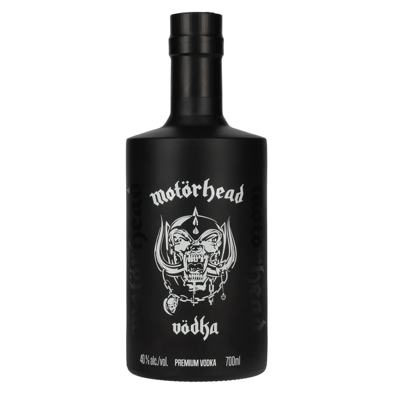 Motörhead Vödka Premium Vodka 40% Vol. 0,7l