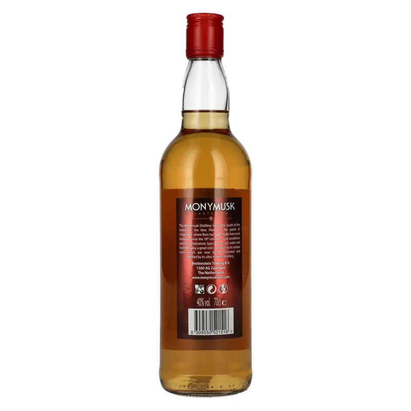 Monymusk Plantation SPECIAL GOLD Rum 40% Vol. 0,7l