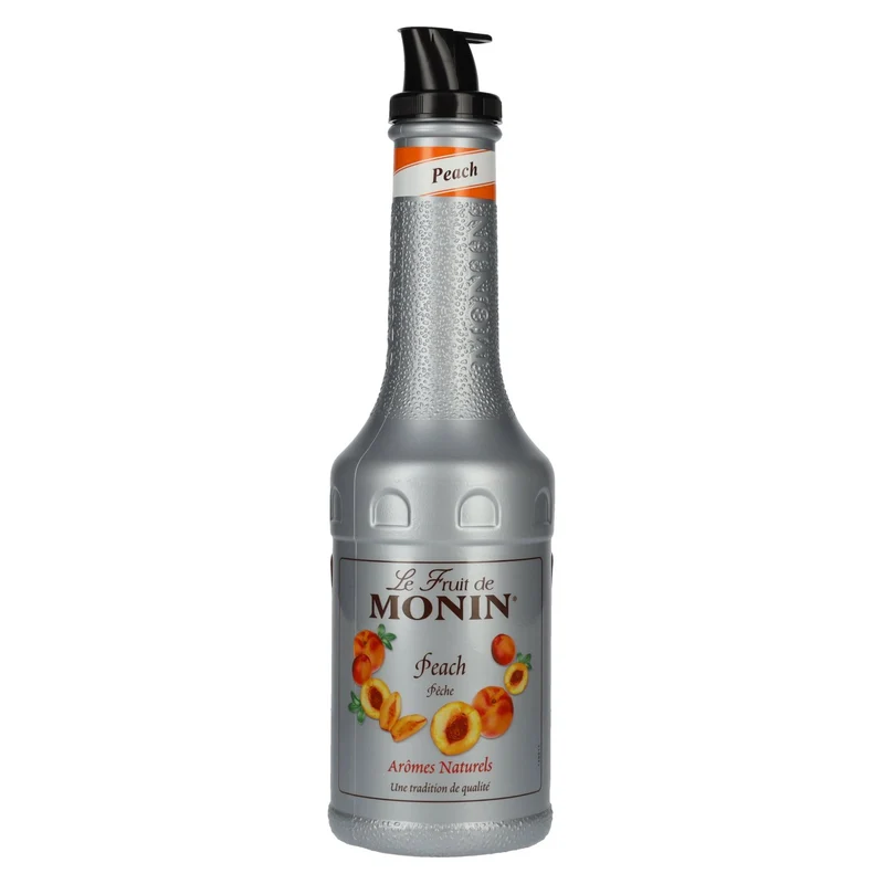 Monin Fruchtpüree PFIRSICH 1l PET