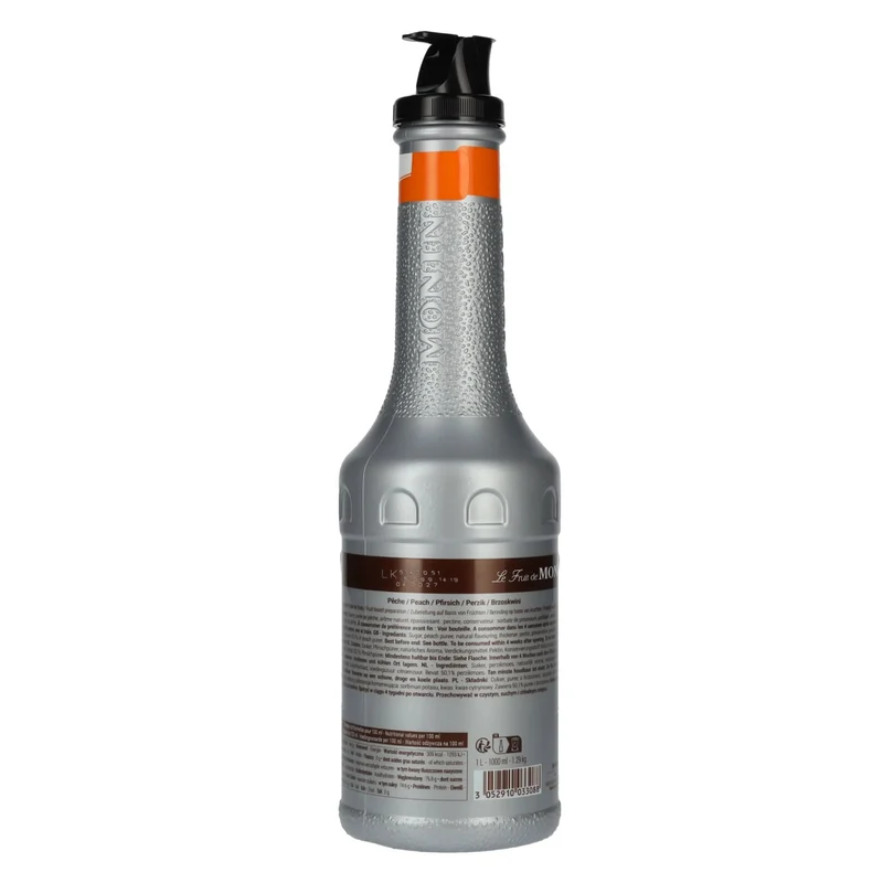 Monin Fruchtpüree PFIRSICH 1l PET