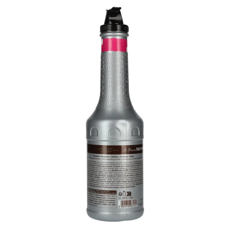 Monin Fruchtpüree HIMBEERE 1l PET