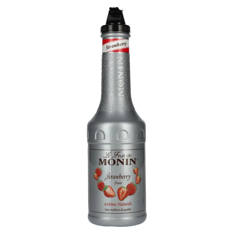 Monin Fruchtpüree ERDBEERE 1l PET