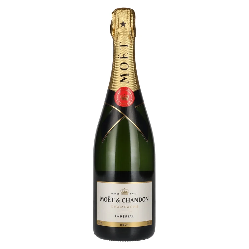 Moët & Chandon Champagne IMPÉRIAL Brut 12,5% Vol. 0,75l
