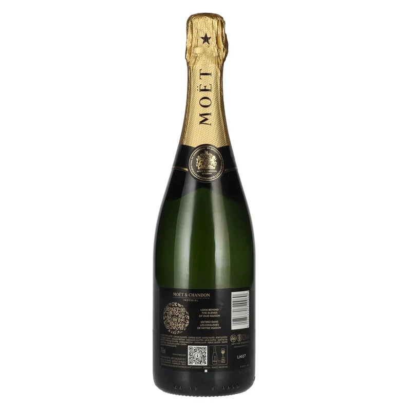 Moët & Chandon Champagne IMPÉRIAL Brut 12,5% Vol. 0,75l