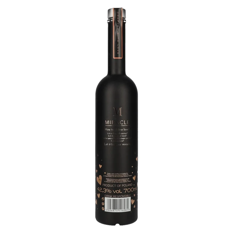 Miracle Potato Vodka Limited Dark Gold Edition 42,3% Vol. 0,7l