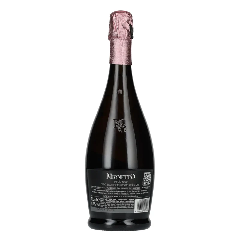 Mionetto MO Sergio Rosé Extra Dry 11,5% Vol. 0,75l