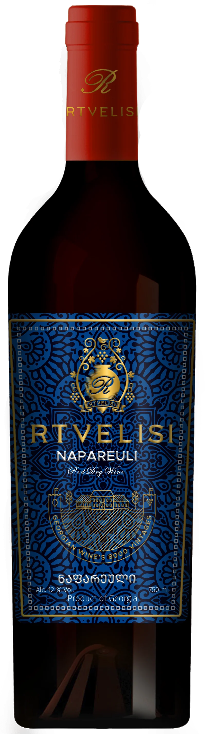 Napareuli Rotwein Trocken