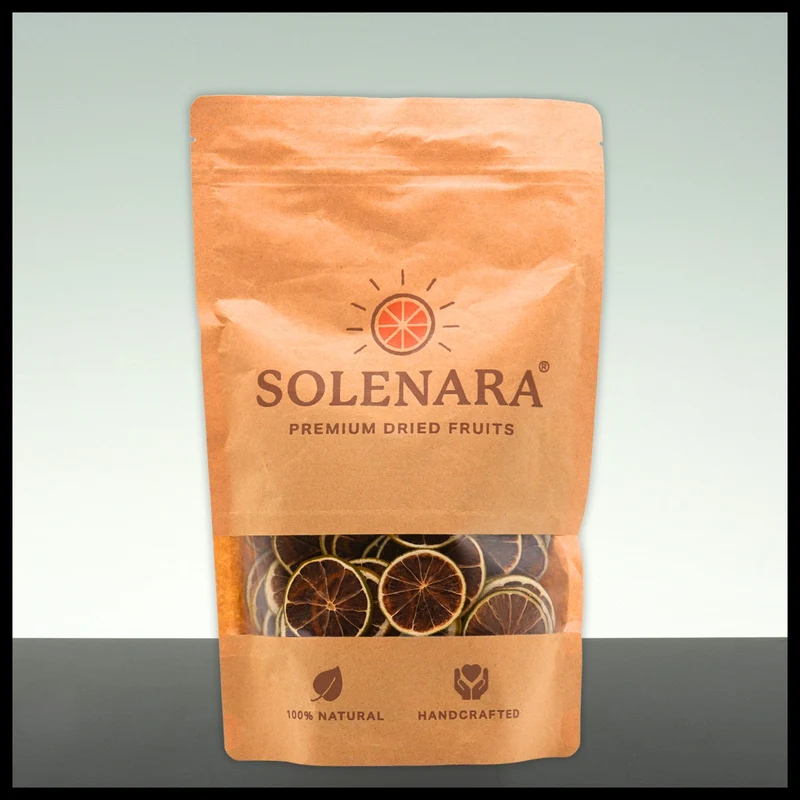 Solenara Premium Trockenfrüchte LIMETTE 100g