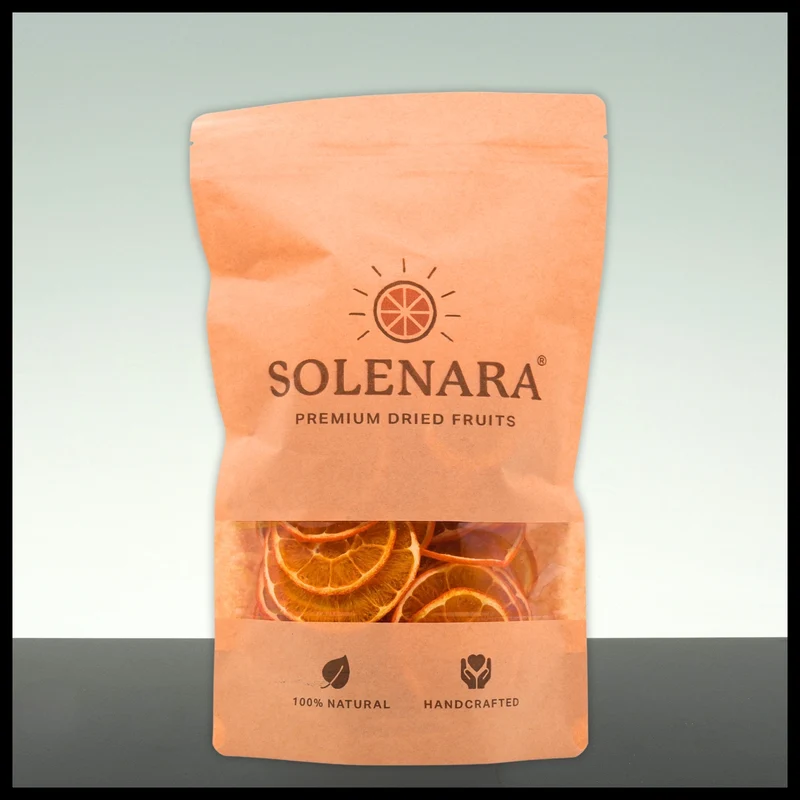 Solenara Premium Trockenfrüchte ORANGE 100g