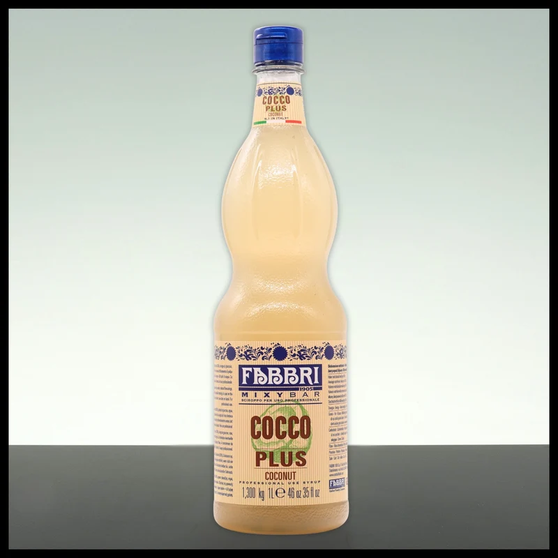 Fabbri Mixybar PLUS Kokosnuss 1L