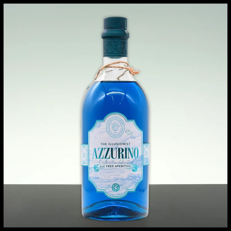 The Illusionist Azzurino Aperitivo ALKOHOLFREI 0,7L