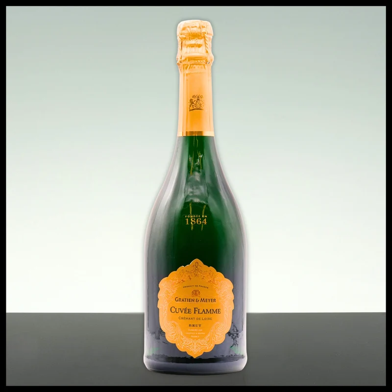 Gratien & Meyer Cuvée Flamme Brut 0,75L - 12% Vol.
