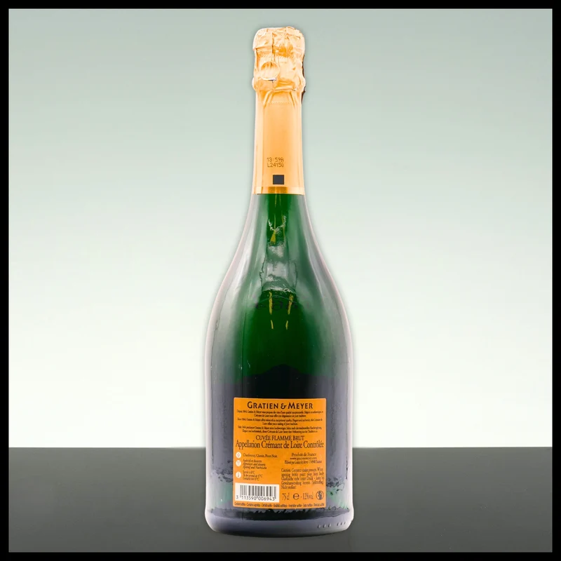 Gratien & Meyer Cuvée Flamme Brut 0,75L - 12% Vol.