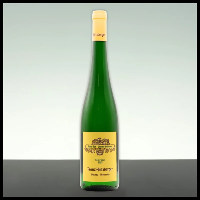 Hirtzberger Grüner Veltliner Federspiel Rotes Tor 2025 0,75L - 12,5% Vol.