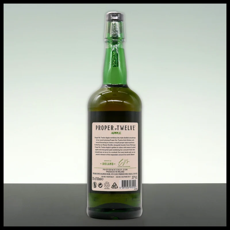 Proper No. Twelve APPLE Irish Whiskey 0,7L - 35% Vol.