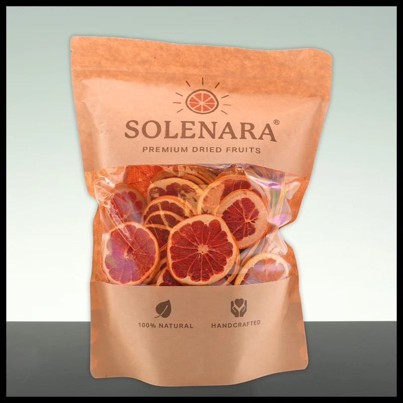 Solenara Premium Trockenfrüchte PINK GRAPEFRUIT 250g