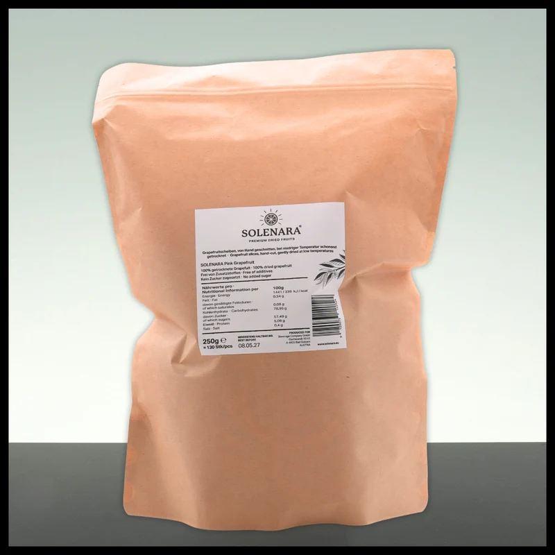Solenara Premium Trockenfrüchte PINK GRAPEFRUIT 250g