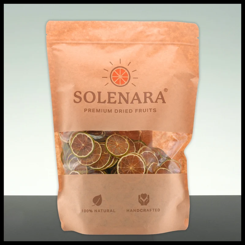 Solenara Premium Trockenfrüchte LIMETTE 250g