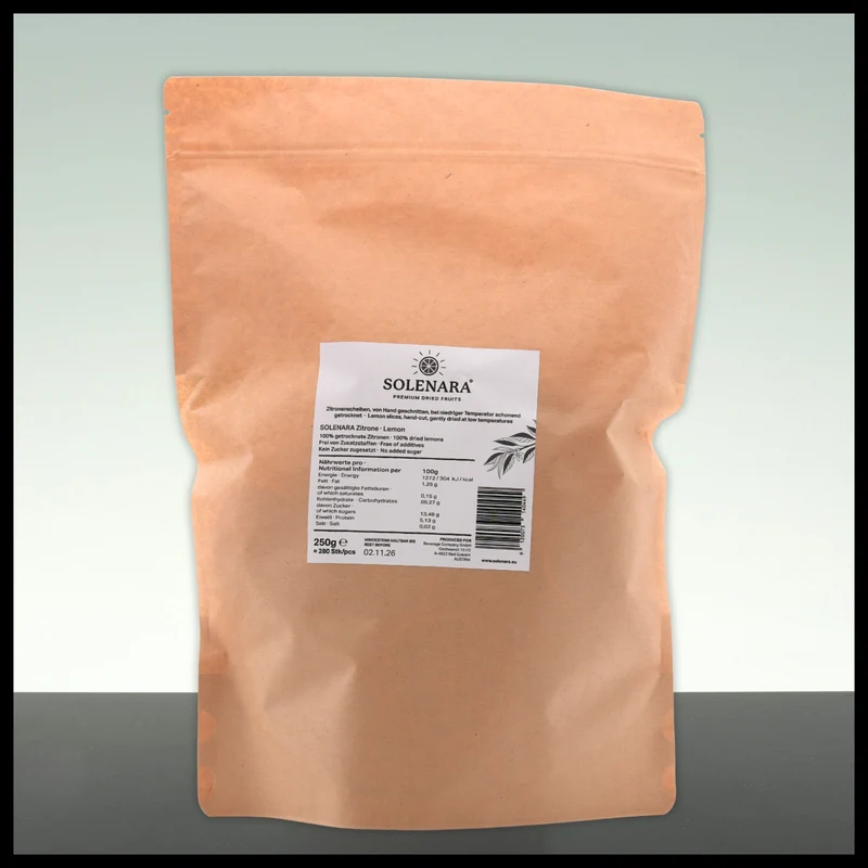 Solenara Premium Trockenfrüchte ZITRONE 250g