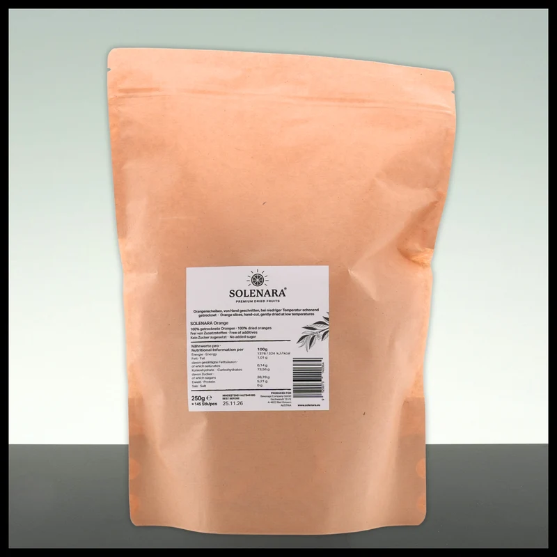Solenara Premium Trockenfrüchte ORANGE 250g