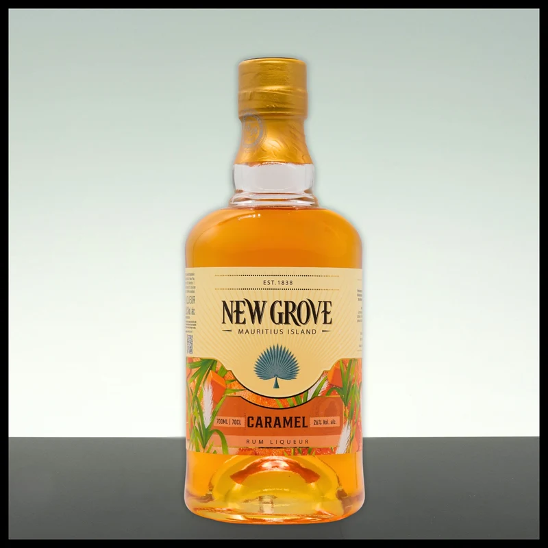 New Grove Caramel Rum-Liqueur of Mauritius 0,7L - 26% Vol.