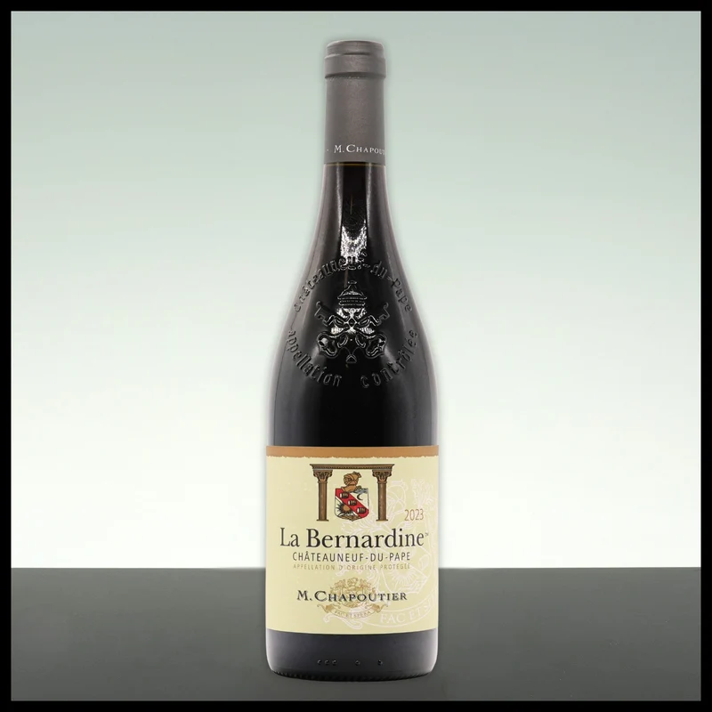 M. Chapoutier Chateauneuf du Pape Rouge 2023 La Bernardine 0,75L - 15% Vol.