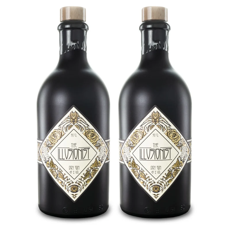 The Illusionist Dry Gin 45% BIO 2x0,5L AKTION