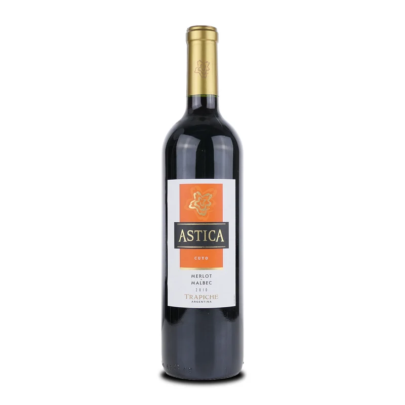 2010 Astica Cuyo Merlot Malbec 0,75L