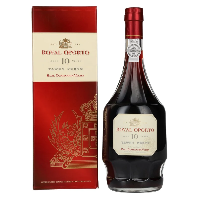 Royal Oporto 10 Years Old Tawny Porto 20% Vol. 0,75l in Geschenkbox