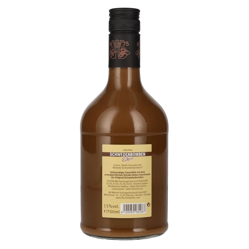 Niemetz Schwedenbomben Likör 15% Vol. 0,7l