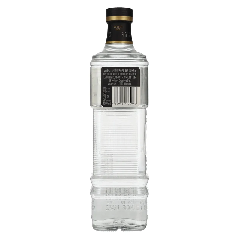 Nemiroff De Luxe Premium Vodka 40% Vol. 1l