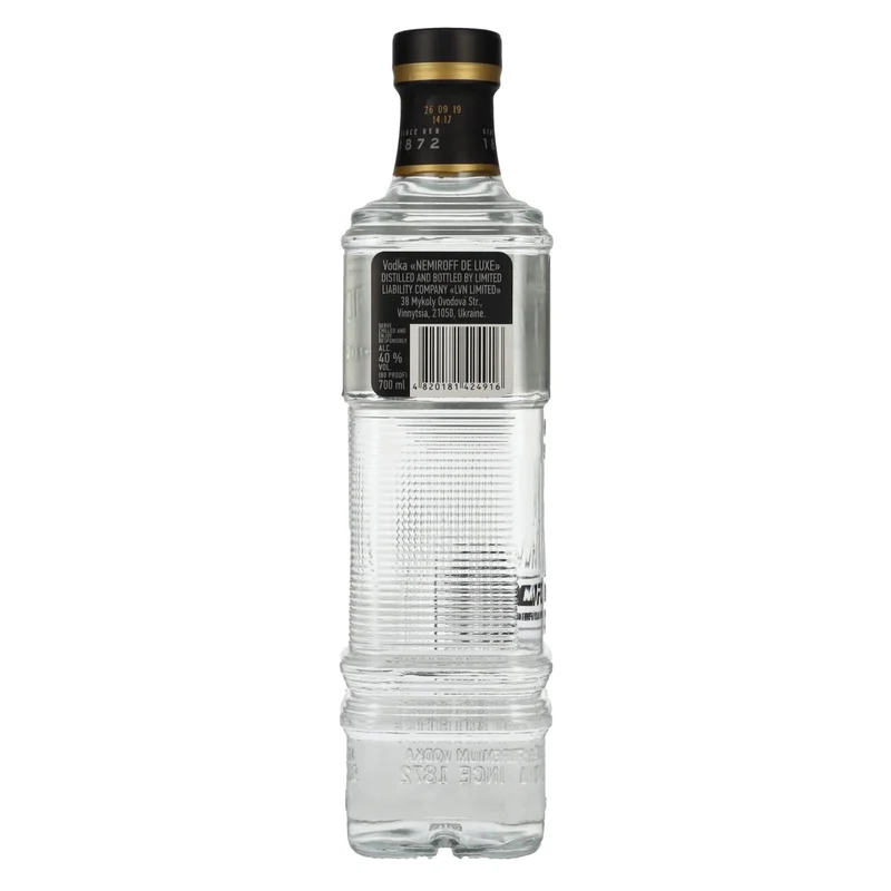 Nemiroff De Luxe Premium Vodka 40% Vol. 0,7l