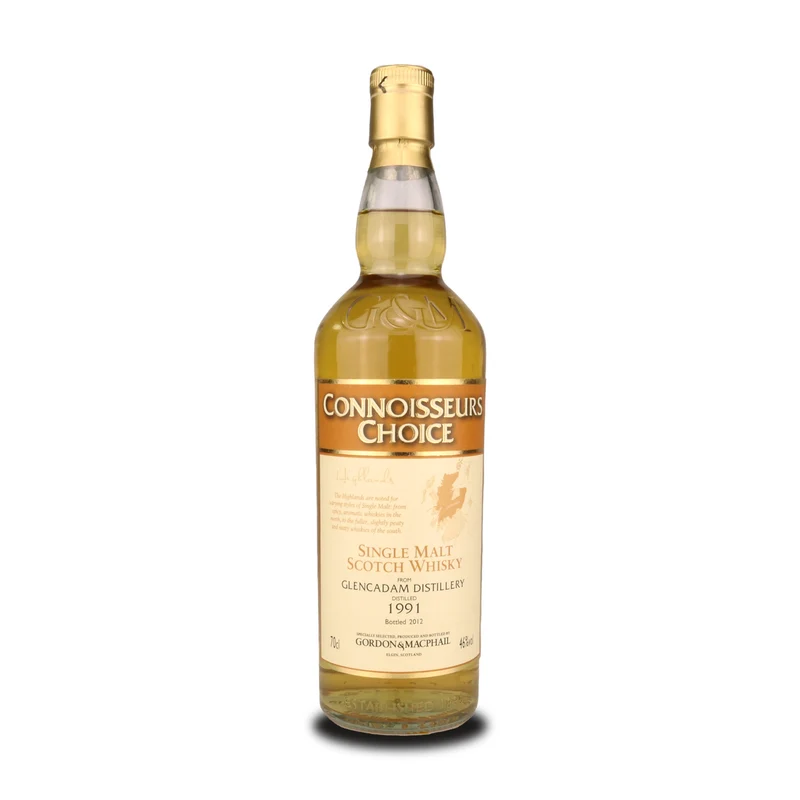 1991 Glencadam 46% 0,7L