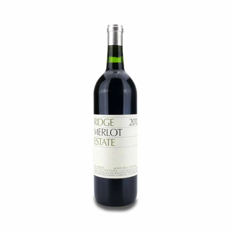 Ridge 2012 Merlot Estate 0,75L