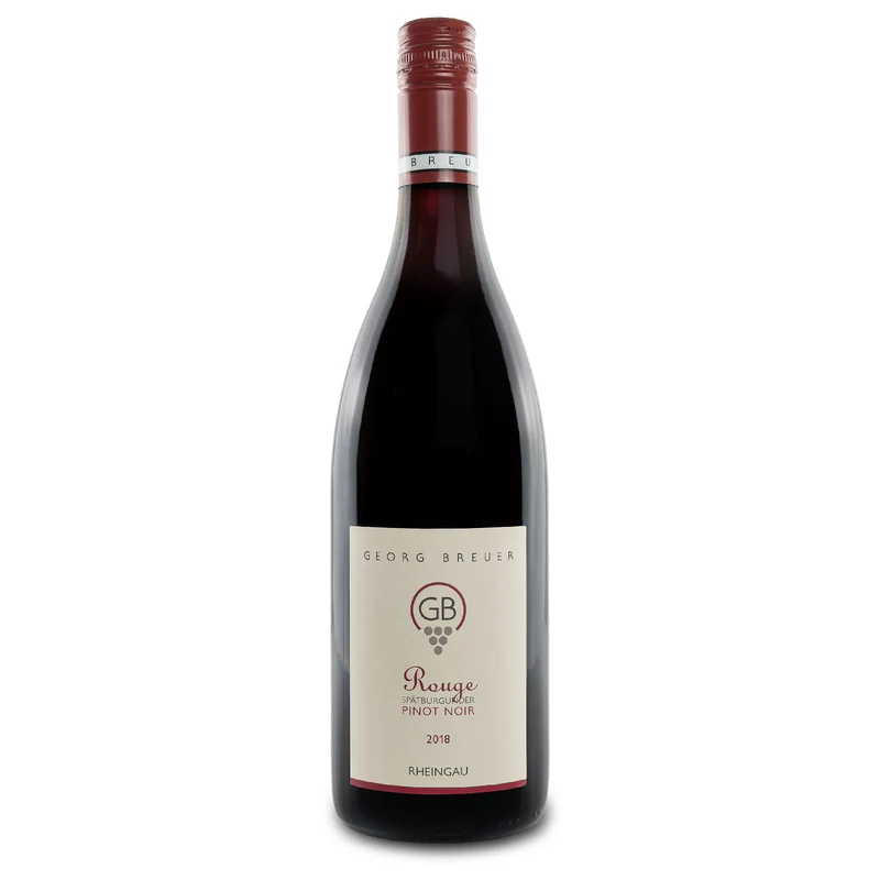 2018 Spätburgunder Rouge Pinot Noir Rheingau 0,75L