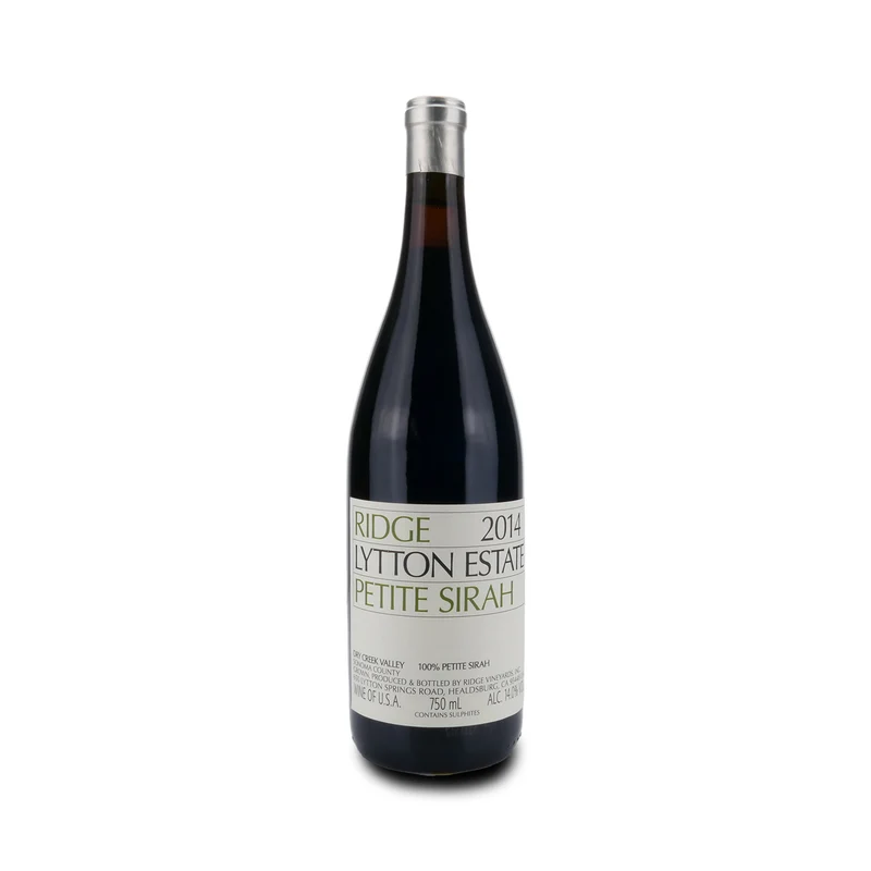 Ridge 2014 Petite Sirah Lytton Estate 0,75L