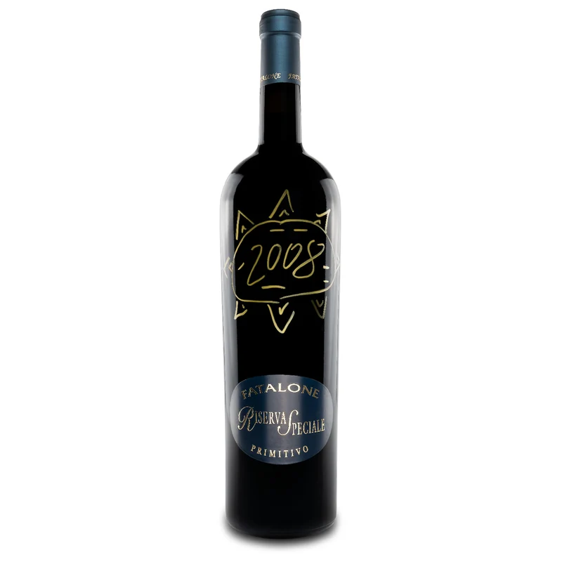 Gioia del Colle Primitivo Riserva Speciale DOC 2017 1,5l