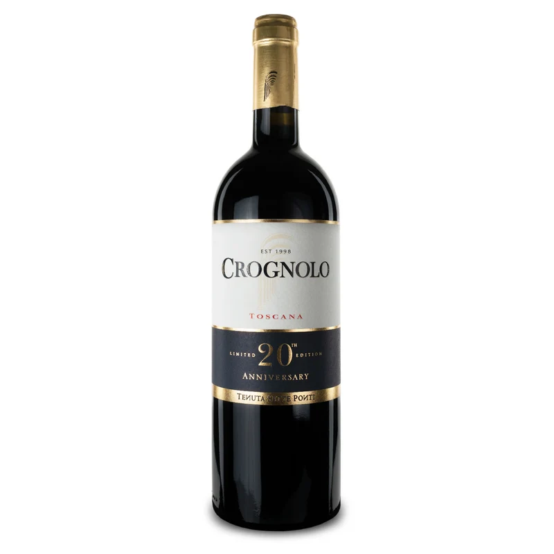 Crognolo Toscana 20th Anniversary Limited Edition IGT 0,75L