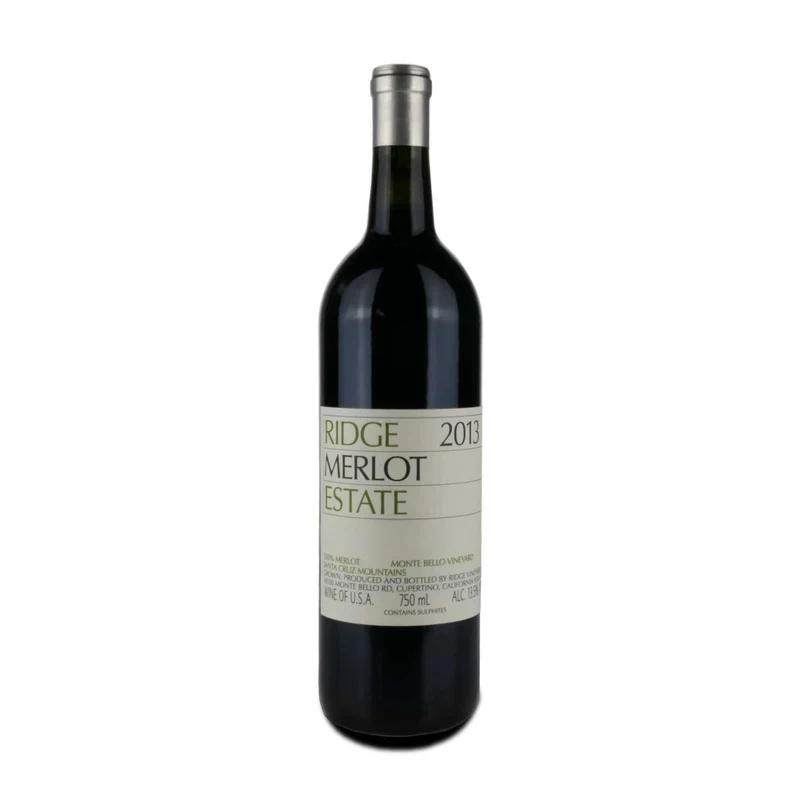 Ridge 2013 Merlot Estate 0,75L
